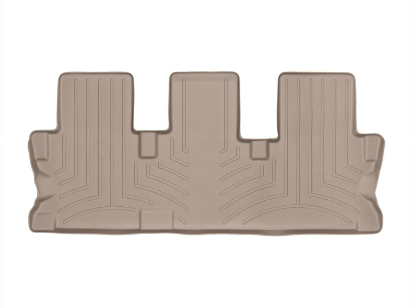 WeatherTech 14-19 Toyota Highlander Rear FloorLiner - Tan 456323 456323 Photo - Primary