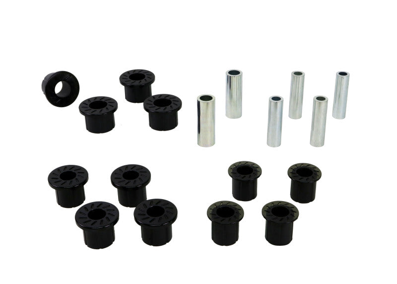 Whiteline 1999 Ford F-250 Spring - Eye Front/Rear And Shackle Bushing W73816 W73816 Photo - Close Up