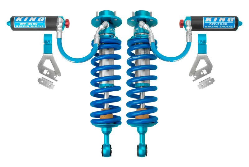 King Shocks 2023+ Toyota Sequoia 2.5 Dia Front Coilover w/Remote Reservoir/w Adjuster (Pair) 25001-400A 25001-400A Photo - Primary