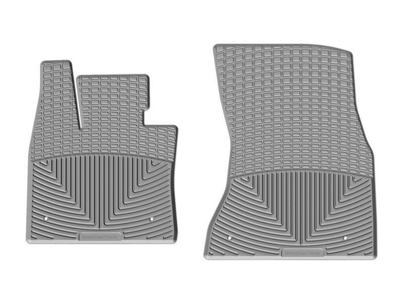 WeatherTech 14-15 BMW X5 Front Rubber Mats - Grey W325GR W325GR Photo - Primary
