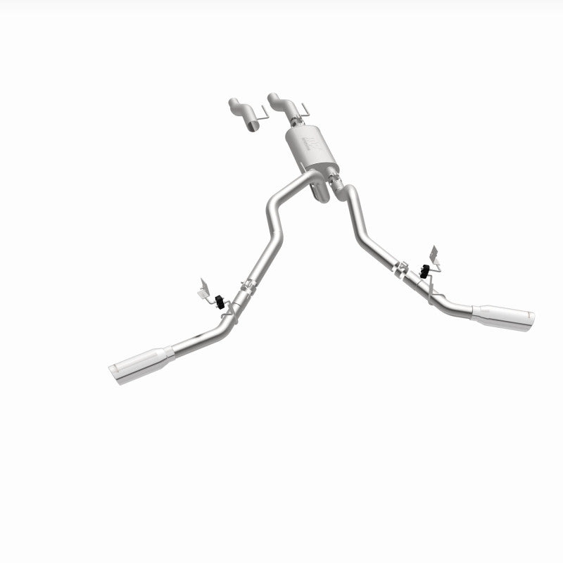 Magnaflow 15-21 Ford F-150 Street Series Cat-Back Performance Exhaust System- Dual Polished Tips 19564 19564 360 Degree Image Set