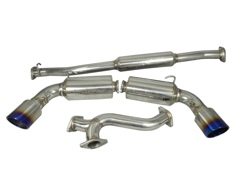 Injen Stainless steel Dual Exhaust FR-S BRZ SES1230TT Photo - Primary