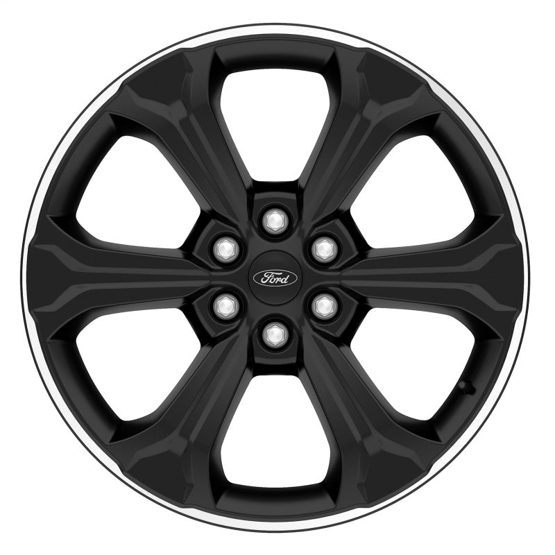 Ford Racing 15-23 F-150 22in Wheel Kit - Black w/Machined Face M-1007K-S2295B M-1007K-S2295B Photo - Unmounted