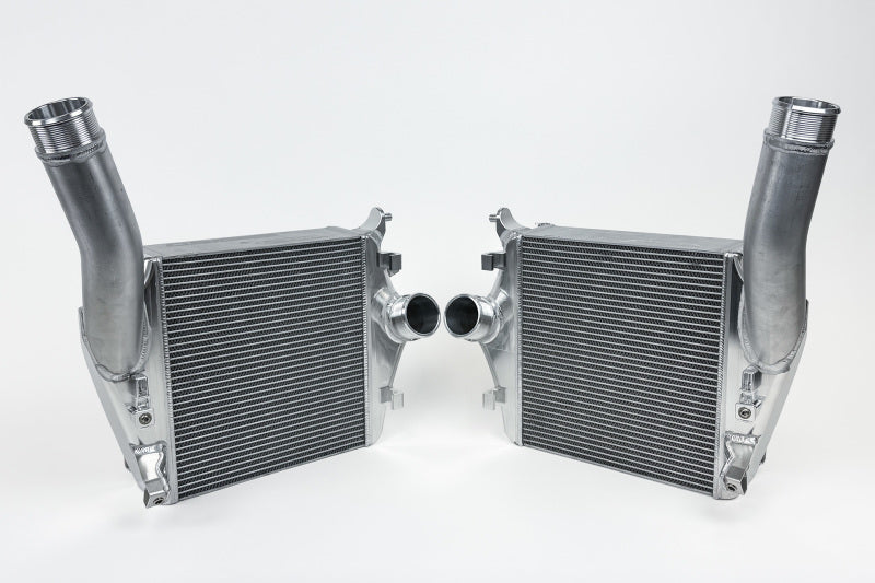 CSF 2020+ Audi SQ7 / SQ8 High Performance Intercooler System - Raw Aluminum 8280 8280 Photo - out of package