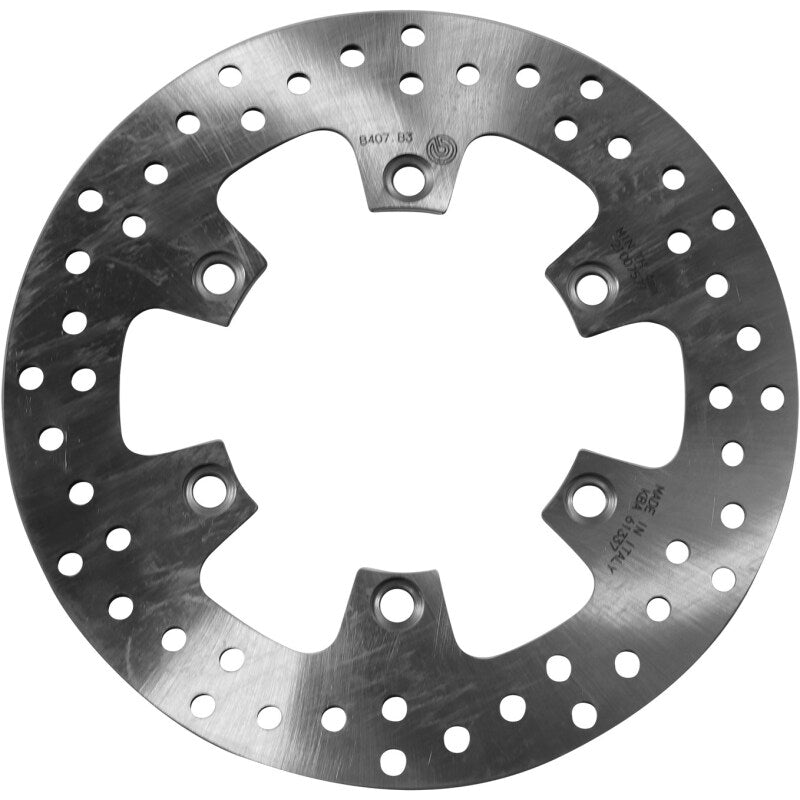 Brembo OE 02-03 Kawasaki SC Epsilon 250cc 260x4.5mm Brake Disc - Front Fixed 68B407B3 68B407B3 User 1