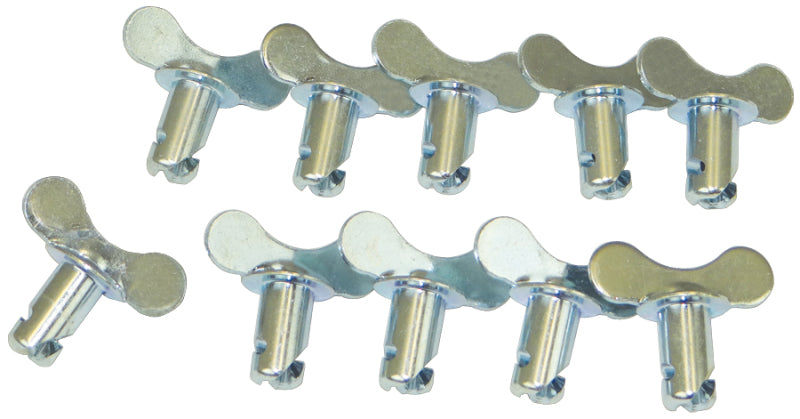 Moroso Quick Fastener - Butterfly Head - 5/16in x .450in - Steel - 10 Pack 71277 71277 Photo - Primary