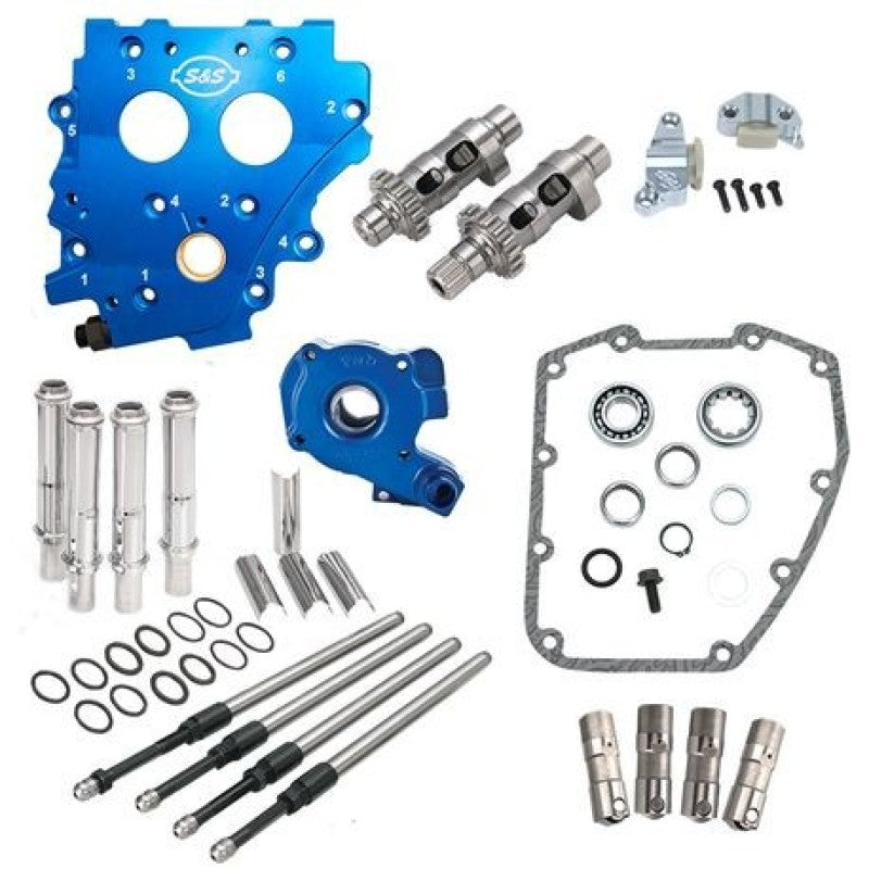S&S Cycle 99-06 BT Easy Start Chain Drive Cam Chest Kit - 585CE 330-0543 330-0543 Photo - Primary