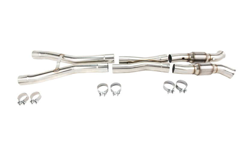 Kooks 06-13 Chevrolet Corvette Z06 2 x 3 Header & Catted X-Pipe Kit 2161H621 2161H621 Photo - Unmounted