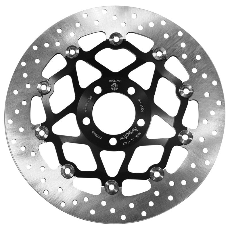 Brembo OE 91-02 Kawasaki ZXR 400CC/91-02 Kawasaki ZRX S 1200CC 310x5mm Brake Disc - Front Floating 78B40899 78B40899 User 1