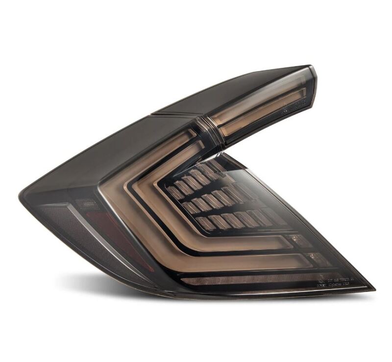 AlphaRex 16-21 Honda Civic Hatchback / Type-R FK8 Nova-Series LED Tail Lights - Black Smoke 676010 676010 User 2