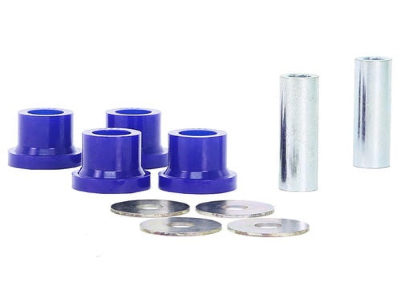 SuperPro Front Steering Rack & Pinion Mount Bushing Kit SPF4056K Photo - out of package