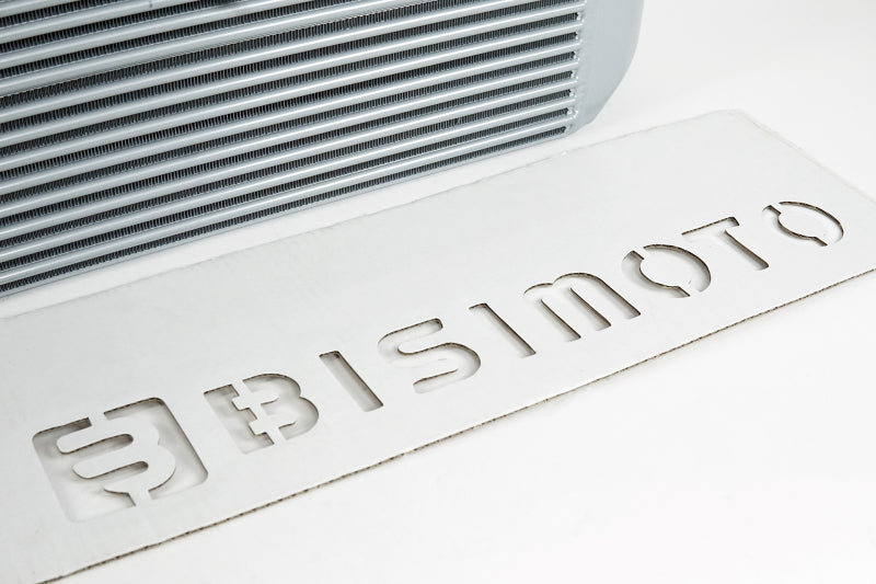 CSF 19-20 Hyundai Veloster N / 17-20 Hyundai i30 N Stepped Core Intercooler - Silver 8192 8192 Photo - Close Up