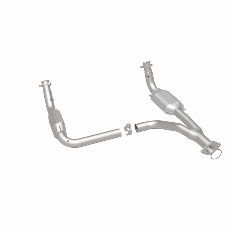 MagnaFlow OEM Grade Federal / EPA Compliant Direct-Fit Catalytic Converter 49644 360 Degree Image Set