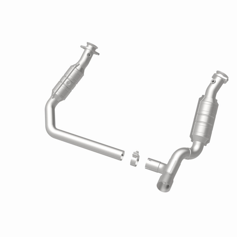 MagnaFlow OEM Grade Federal / EPA Compliant Direct-Fit Catalytic Converter 49665 360 Degree Image Set