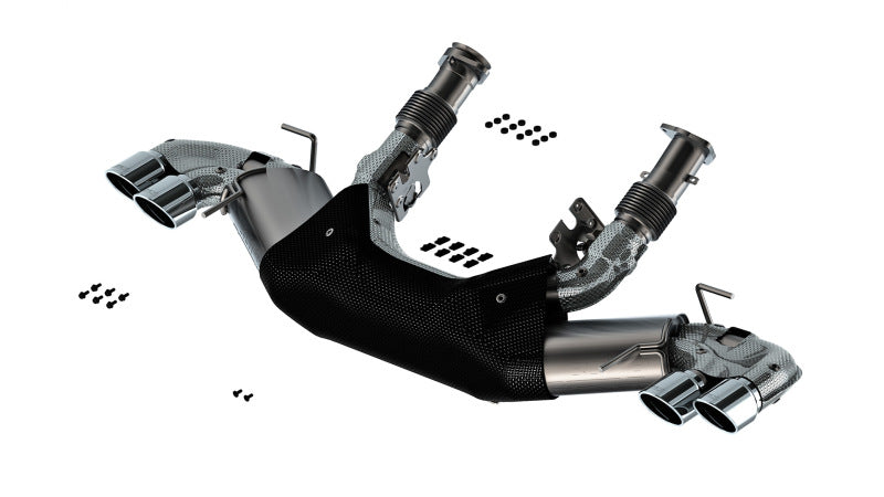 Borla 20-23 Chevy Corvette 6.2L V8 AT w/o NPP 3in S-Type Catback Exhaust 140840 140840 Photo - Primary