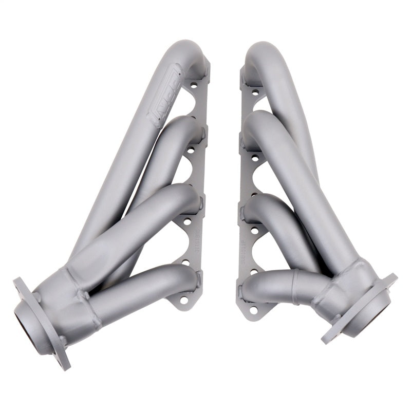 BBK Performance 79-93 Mustang 351 Swap 1-5/8 Shorty Headers Chrome 1511 Photo - out of package