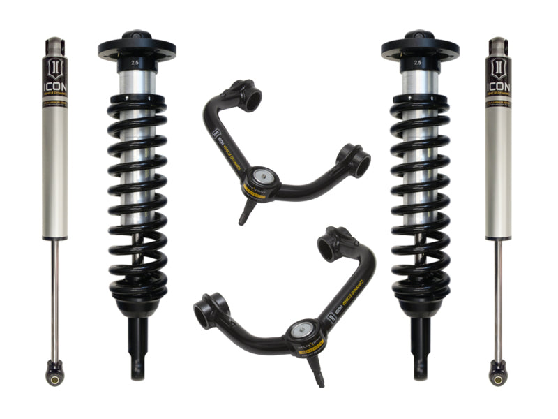 ICON 09-13 Ford F-150 4WD 0-2.63in Stage 2 Suspension System w/Tubular Uca K93002T K93002T Photo - Primary