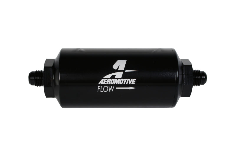 Aeromotive Stainless 100 Micron Filter Male AN-06 12349 Photo - Primary