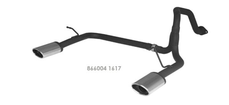 Remus 2004 Ssang Yong Kyron 4X4 M200 2.0L Xdi Axle Back Exhaust 866004 1617 866004 1617 Photo - Primary
