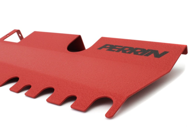 Perrin Performance Perrin 15-21 WRX/STI Radiator Shroud (Without OEM Intake Scoop) - Red PSP-ENG-512-2RD PSP-ENG-512-2RD User 1