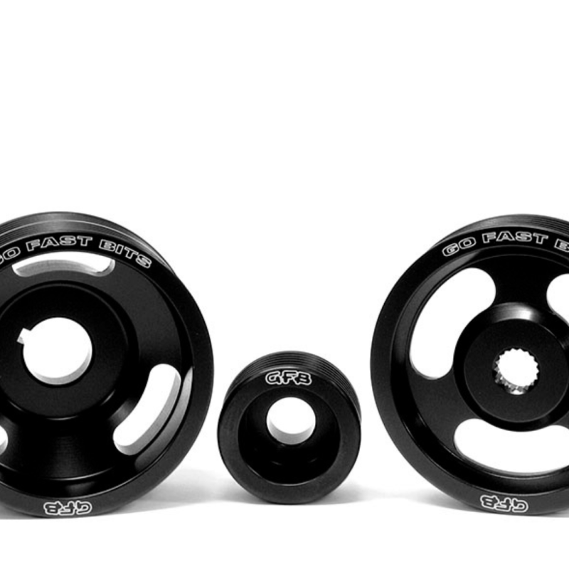 GFB 94-98 Subaru WRX Light-Weight Engine Pulley (Crank/Alternator/Power Steering Pulleys/Belts inc) 2003 2003 Photo - lifestyle view