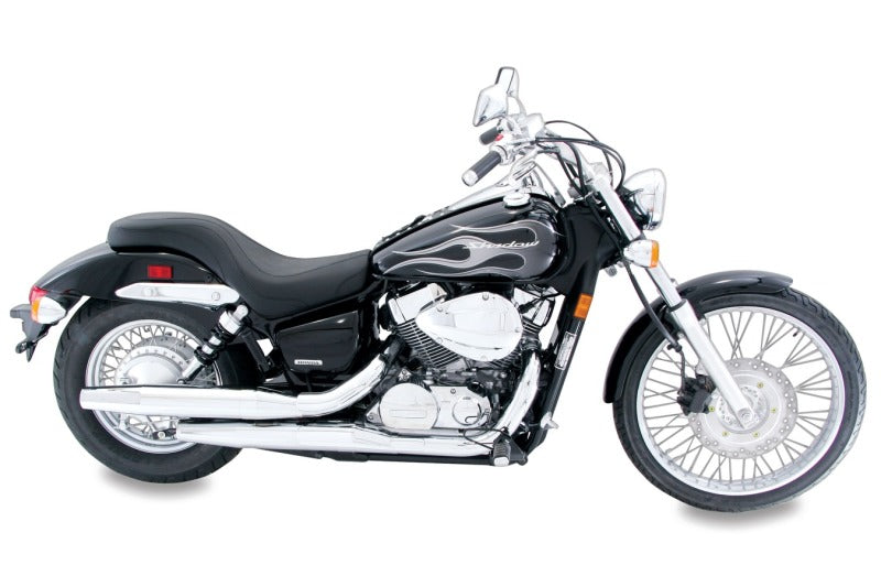 Mustang Motorcycle Mustang 07-15 Honda VT750C2 Spirit,10-20 DayTripper 1PC Seat - Black 76166 76166 Photo - Primary