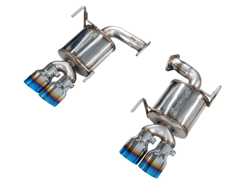 AWE Tuning AWE Axle-Back Touring Exhaust, Mufflers & Tips Axle Back main image