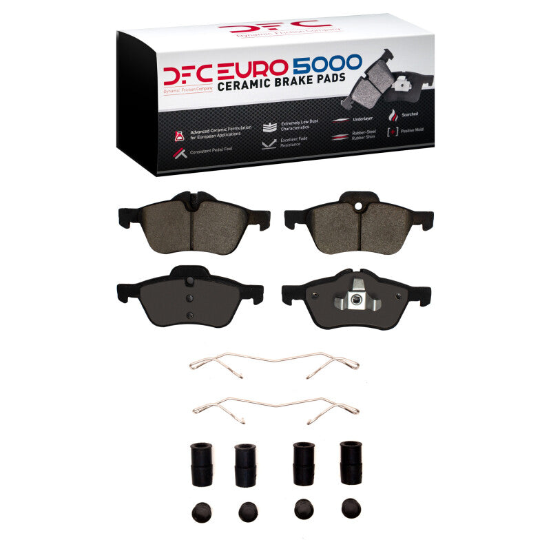 DFC DFC Euro 5000 Ceramic Brake Pads Brakes, Rotors & Pads Brake Pads - OE main image