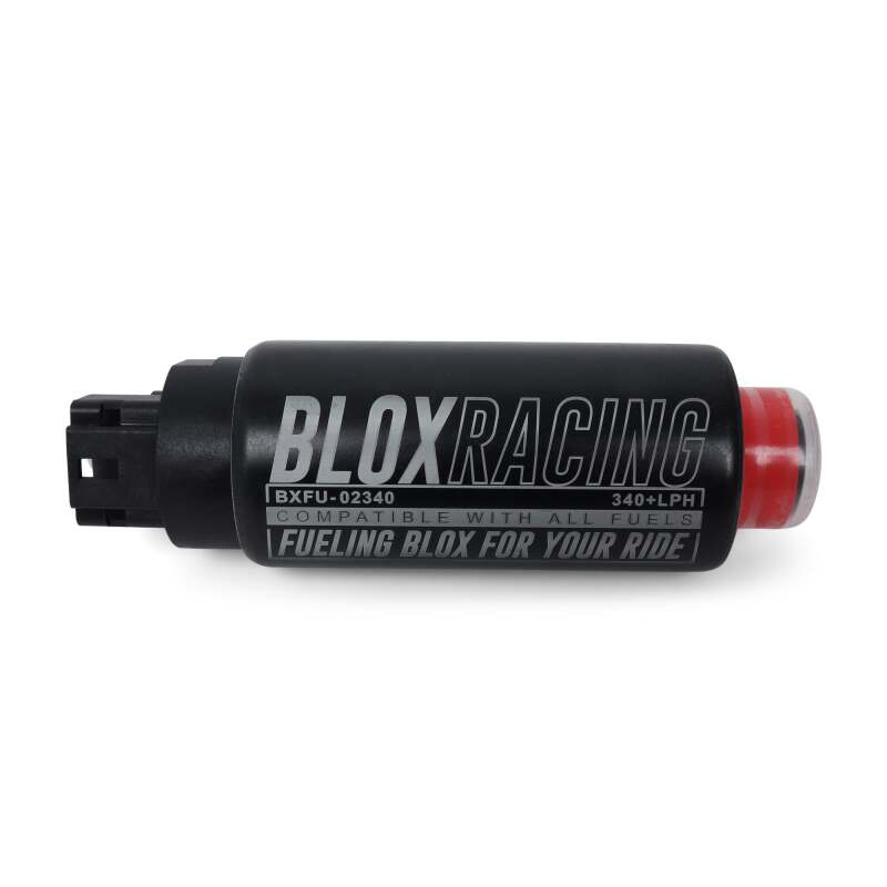 BLOX Racing 320LPH Electric Fuel Pump E85 In-tank - Inline Inlet BXFU-02342-E BXFU-02342-E User 1