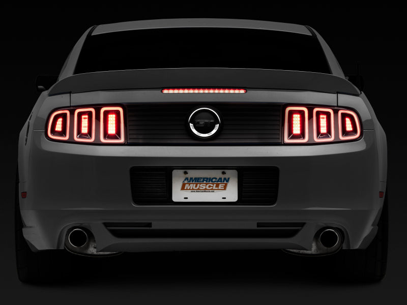 Raxiom 10-14 Ford Mustang LED Third Brake Light (Smoked) 405251 405251 Photo - Close Up