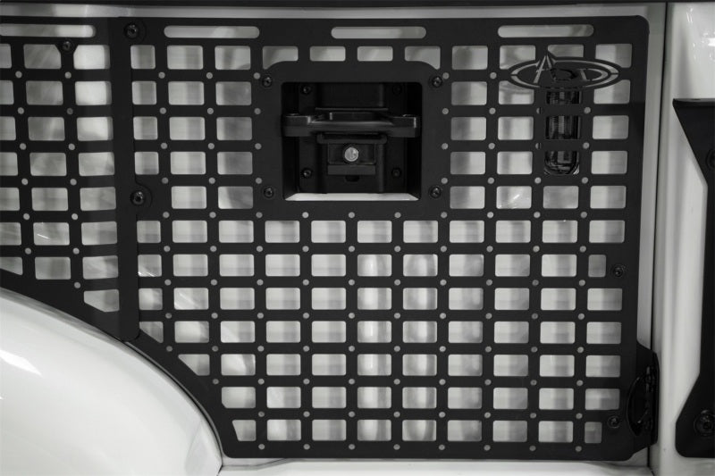 Addictive Desert Designs ADD 2021+ Ford F150 Bed Side Molle Panels - Passenger Side Full Set AC1903301NA AC1903301NA Photo - Mounted