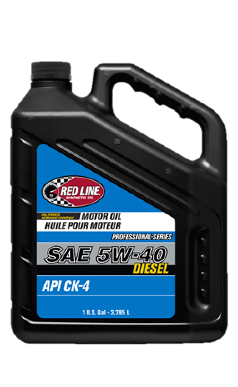 Red Line Pro-Series Diesel CK4 5W40 Motor Oil - Gallon 12715 12715 User 1