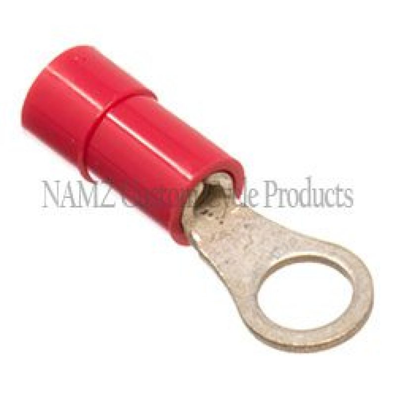 NAMZ PVC Ring Terminals No. 8 / 22-18g (25 Pack) NIS-19070-0044 NIS-19070-0044 Photo - Primary