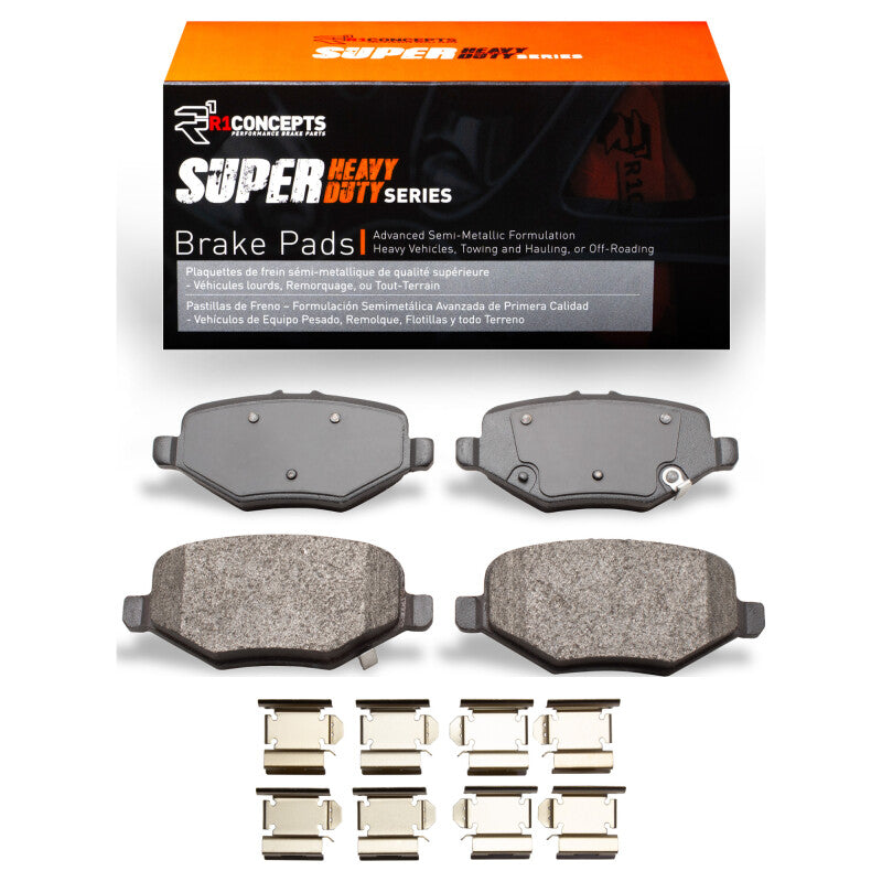 R1 Concepts RNC Super Duty Brake Pads Brakes, Rotors & Pads Brake Pads - Performance main image
