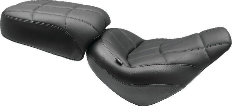 Mustang Motorcycle Mustang 17-21 Honda Rebel 300, 500 Tripper Passenger Seat - Black 84001 84001 Photo - Primary