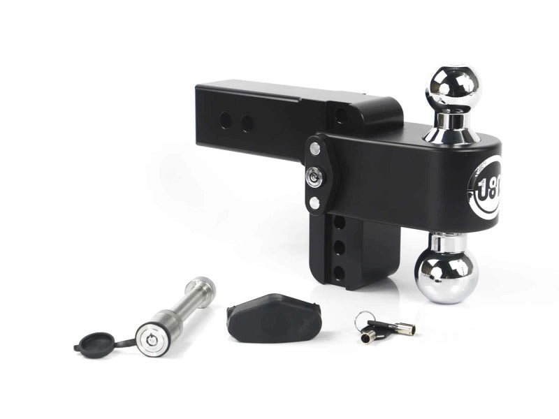 Weigh Safe 180 Hitch 4in Drop Hitch & 2.5in Shank (10K/18.5K GTWR) w/WS05 - Black Cerakote CTB4-2.5-KA-CER-BLA CTB4-2.5-KA-CER-BLA User 1