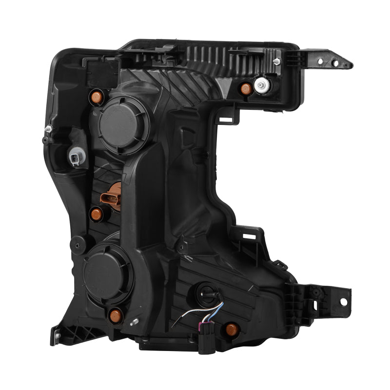 AlphaRex 20-22 Ford F-250/350/450 SD NOVA-Series LED Proj Headlights Bk w/Actv Light SeqSig & SBDRL 880338 880338 User 1