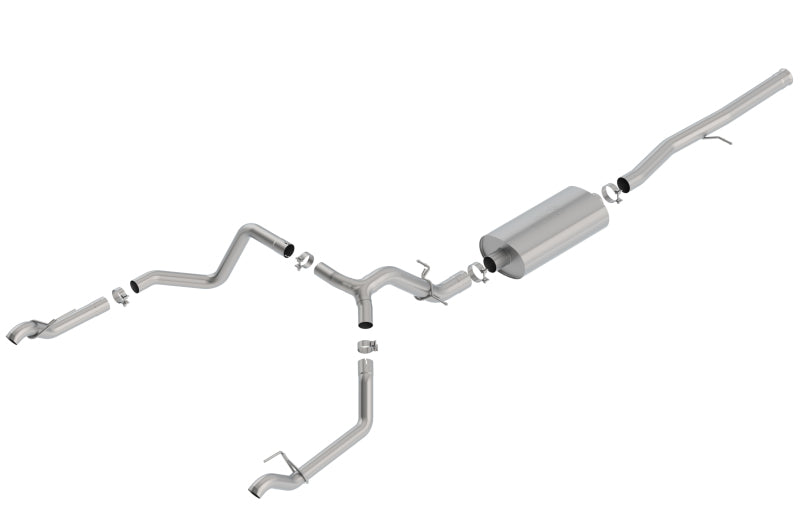 Borla 19 Chevrolet Silverado/GMC Sierra 1500 6.2L SS Touring Catback Exhaust 140771 140771 Photo - Primary