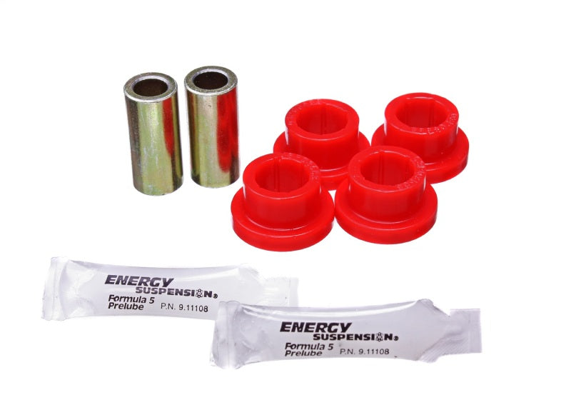 Energy Suspension Rear Track Arm Bushing Set 1996-02 Toyota 4Runner Red 8.7106R Photo - Primary