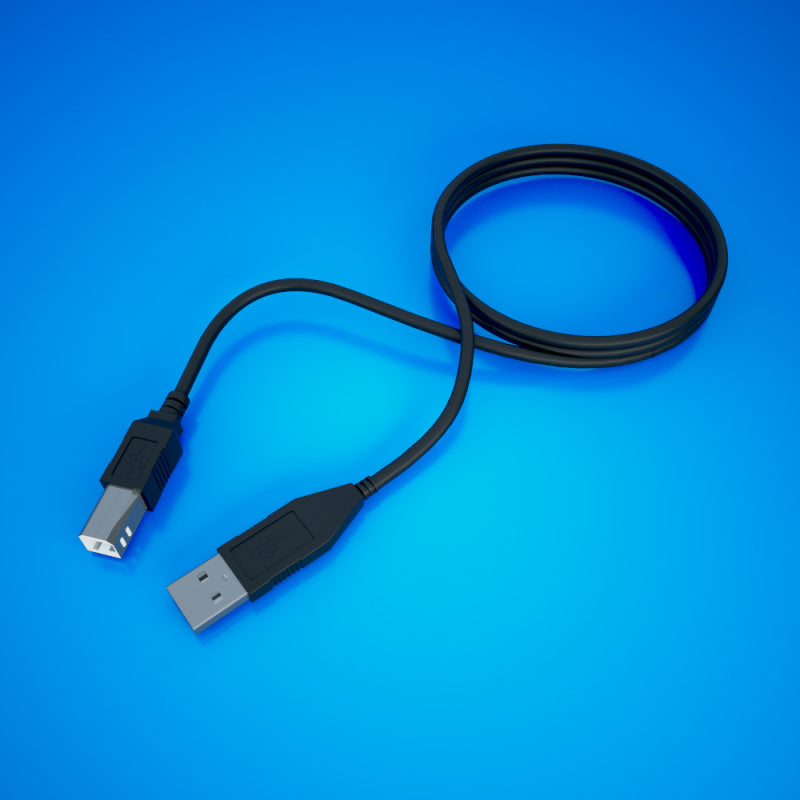 HPT USB 2.0 Cable - 6ft A to B H-001-01 H-001-01 Photo - Primary