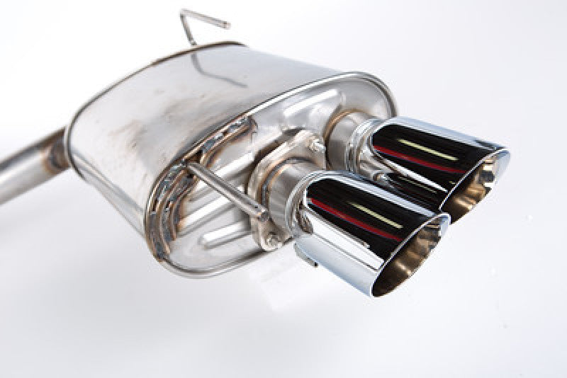 ROUSH 2015-2017 Ford Mustang 5.0L V8 Quad Tip Active-Ready Exhaust Kit (Requires 421926) 421921 421921 Photo - Close Up