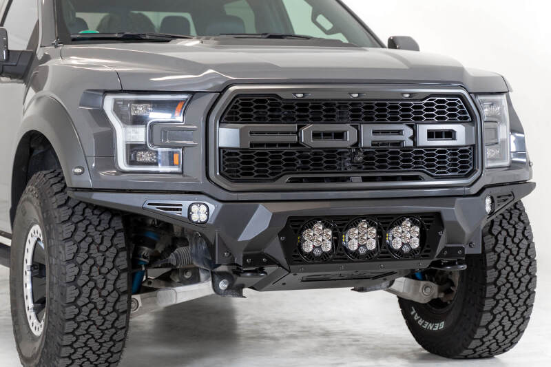 Addictive Desert Designs 17-20 Ford Raptor F-150 Bomber Front Bumper F110014100103 F110014100103 Photo - Primary