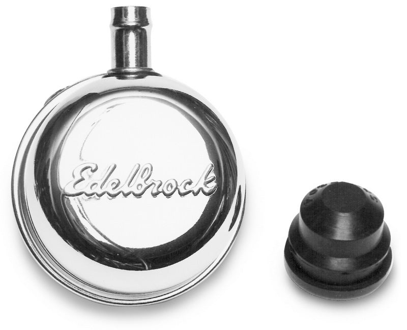 Edelbrock Round Cap W/ Nipple 4410 Photo - Primary