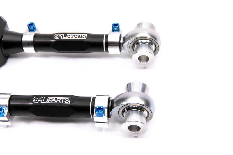 SPL Part Tesla Model 3 / Model Y Rear Toe Links + Eccentric Lockouts SPL RTA MOD3 Photo - Primary