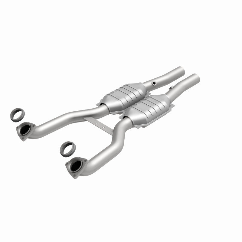 MagnaFlow Chevrolet Corvette HM Grade Federal / EPA Compliant Direct-Fit Catalytic Converter 93988 360 Degree Image Set