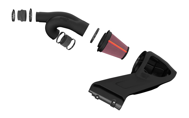 K&N Engineering K&N 21-24 Ford F150 (3.5L V6) NextGen Cold Air Intake 50-2617 50-2617 Photo - out of package