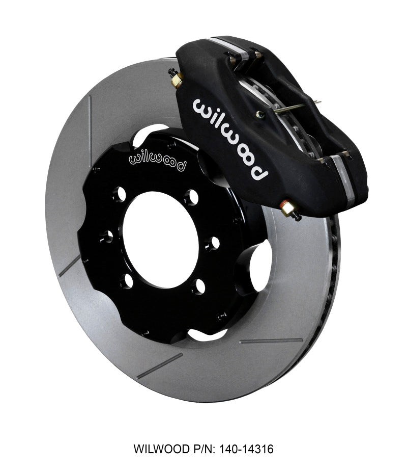 Wilwood FDL/ST Front Hat Kit, GT Rotor, Road Race, Miata 140-14316 Photo - Primary