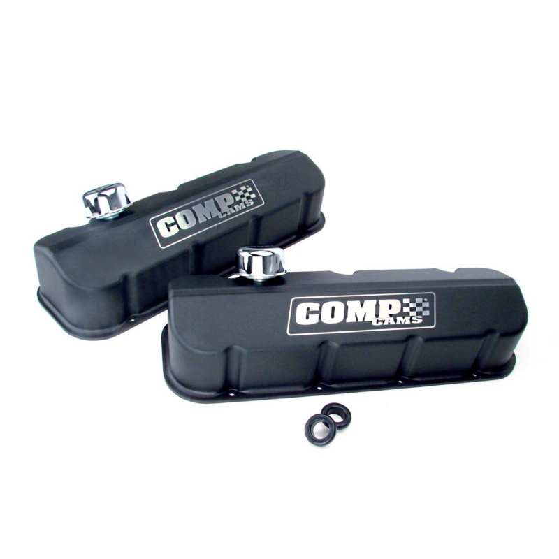 COMP Cams Die Cast Valve Cover SetBBC W 281 281 Photo - Primary