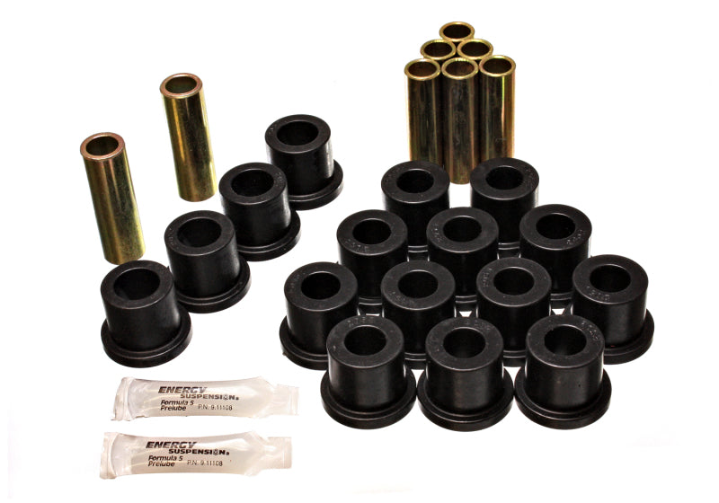Energy Suspension Leaf Spring Bushing Set Black Ford F-250 Pickup All 1965-1972 4.2138G Photo - Primary