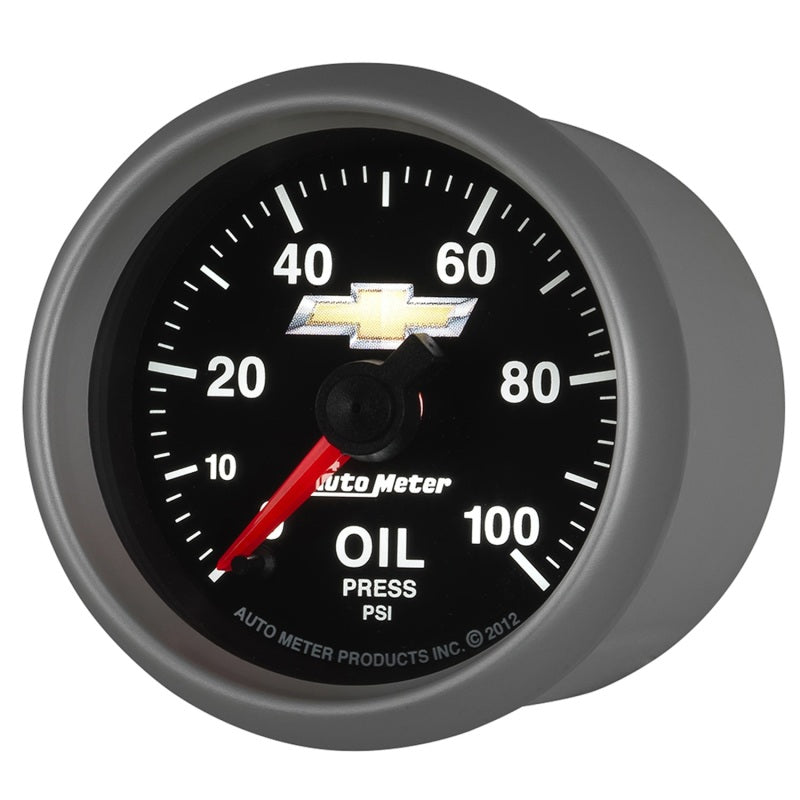 Autometer 2-1/16 Oil Pressure Gauge GM COPO Camaro ATM880447 880447 User 3
